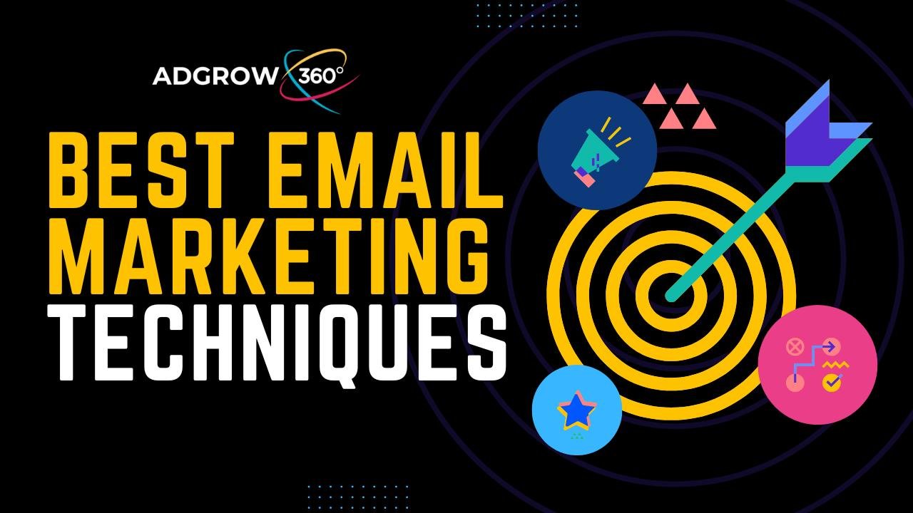 best Email marketing techniques